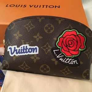 Louis Vuitton Monogram Stories Cosmetic Pouch